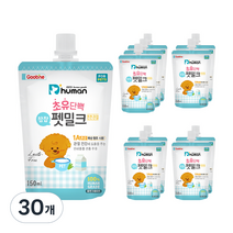 듀먼 반려동물 초유단백 챱챱 펫밀크 튼튼관절 150ml, 우유, 30개