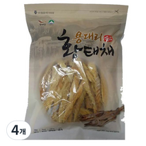 용대리황태채, 100g, 4개