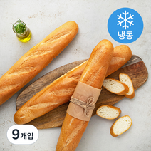 곰곰 후렌치 바게트 빵 (냉동), 300g, 9개입