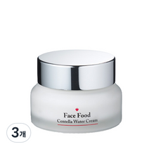 페이스푸드 센텔라 워터 크림, 3개, 52ml