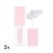 키핀터치 젤리 립 플럼퍼 틴트 3.5g, 스파클링 샴페인, 2개