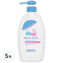 세바메드 베이비 워시, 1000ml, 5개