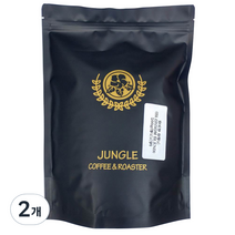 정글인터내셔널 블로섬 블렌드 원두, 핸드드립, 500g, 2개