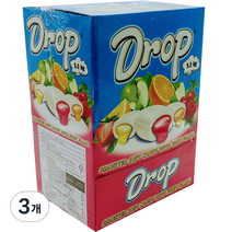 드롭 어소티트 소프트캔디, 2.2kg, 3개