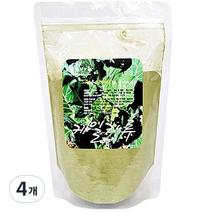 토종마을 국산 케일가루 한방재료, 300g, 4개