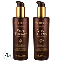 바론 모링가 바이탈테라피 헤어에센스, 200ml, 4개