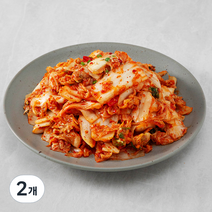 부자가김치 마늘겉절이, 2kg, 2개