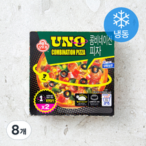 오뚜기 콤비네이션 피자 UNO (냉동), 195g, 8개