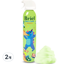 브리엘 그린 몬스터 버블 클렌저 누들타입 메론향, 2개, 300ml