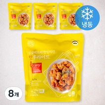 푸딩팩토리 싱글팩토리 한입치킨 핫후라이드 (냉동), 170g, 8개