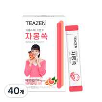 티젠 자몽쏙 분말차, 5g, 10개입, 4개