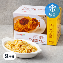 곰곰 명란 오일 파스타, 285g, 9개입