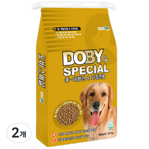 도비 스페셜 강아지사료, 곡물, 10kg, 2개