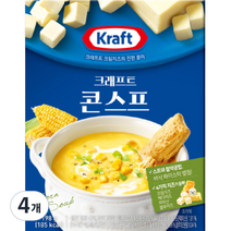 삼립 크래프트 콘 스프, 4개, 198g