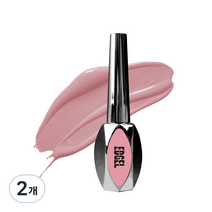 엣젤 젤컬러 프리미엄 고발색 젤네일 10ml, EDG208 딸기우유, 2개