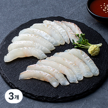프레시컬렉션 광어회 (냉장), 120g, 3개