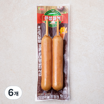 롯데햄 의성마늘 프랑크 소시지 2개입, 140g, 6개