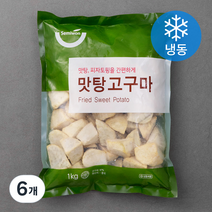 세미원 맛탕 고구마 (냉동), 1kg, 6개