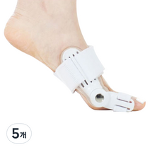 닥터인솔 무지외반증 발가락교정기, 5개
