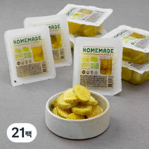 으뜸 핸드메이드 생오이 피클, 100g, 21팩