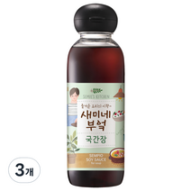 샘표 새미네부엌 국간장, 450ml, 3개