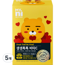 마이니 생생톡톡 비타C, 5개, 172.8g