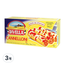 디벨라 깐넬로니 파스타, 250g, 3개