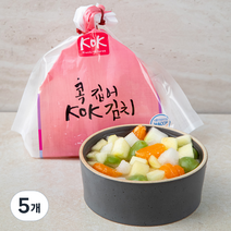콕김치 어린이 과일 동치미, 600g, 5개
