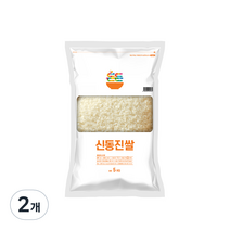 든든 우리 신동진 쌀 백미, 5kg, 2개