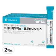 대웅생명과학 프리바이오틱스 프로바이오틱스 모유 유산균, 150g, 2개