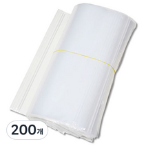 그린비닐 이중 지퍼백 30 x 40 cm, 200개