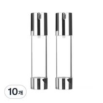 NO캡 실버 진공 에센스 용기 50ml, 10개