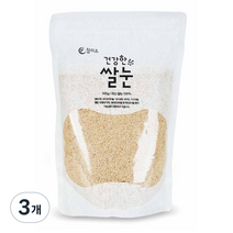참미소 건강한 쌀눈, 500g, 3개