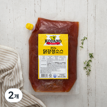 코다노 닭강정 소스, 2kg, 2개