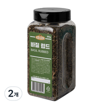 ADDCOOK 바질, 90g, 2개