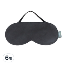 그린라이프 허브 눈찜질팩 그레이, 1개입, 6개