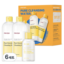 마녀공장 퓨어 엔자임 클렌징 워터 210ml x 2p + 100ml 세트, 520ml, 6세트