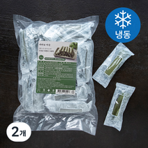 바라는마을 쑥현미 가래떡 (냉동), 1kg, 2개