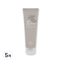 스파시스 남성용 픽스 X 헤어왁스, 120ml, 5개