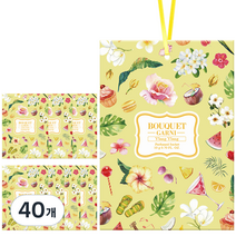 부케가르니 퍼퓸드 샤쉐 일랑일랑 M 본품, 10g, 40개, 꽃향