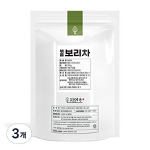 자연초 볶은 보리차, 700g, 3개