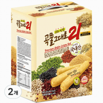 구워 만든 곡물 그대로 21 과자, 900g, 2개