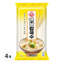 오뚜기 옛날 칼국수, 900g, 4개