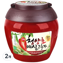 진미 청양초매실고추장, 2kg, 2개