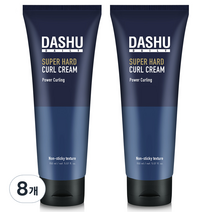 다슈 데일리 슈퍼 하드 컬크림, 150ml, 8개