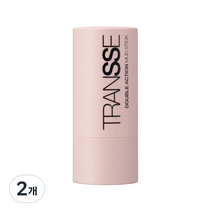 트랑쎄 더블액션 머드스틱 33g, 2개, 1개입