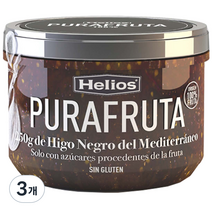 헬리오스 퓨라푸르타 무화과잼, 250g, 3개