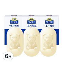 마이비 아기 비누, 100g, 6개