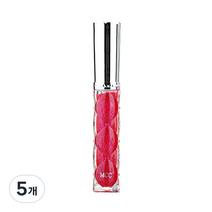 엠씨씨코스메틱 쿠셔니 립글로스 4.3ml, 1호 핫레드빔, 5개
