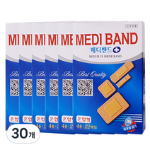 메디밴드 혼합형 4종 22p, 30개